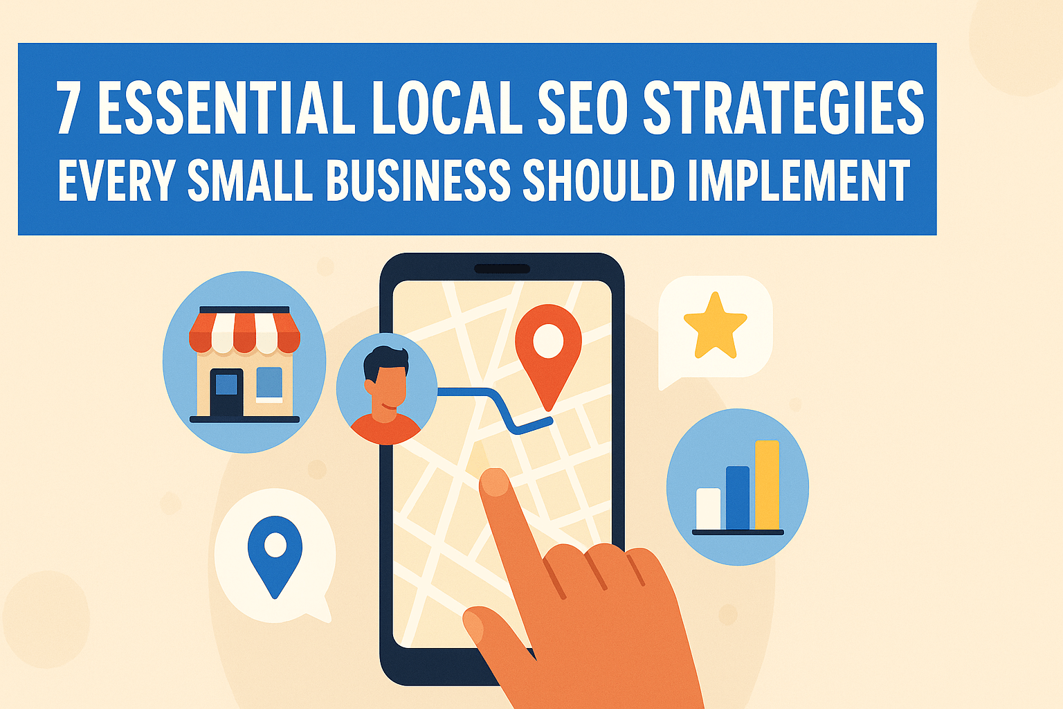 7 Essential Local SEO Strategies Every Small Business Should Implement